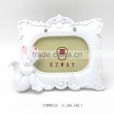 Promotional Round, Square and Heart Shape White Angel Picture Frame Wholesale thumbnail-2