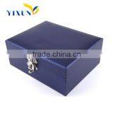 Custom Made Paper With Classical Button Cardboard Gift Box thumbnail-3