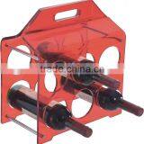 Acrylic Red Wine Holder/ Beverage Rack/ Water Container Shelf thumbnail-1