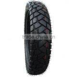 110/90 17 Motorcycle Tire 110/80-17 110/90-17 Tubeless Tyres for Motorcycle thumbnail-1