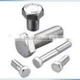 Stainless Steel Bolt Stainless Steel Hex Bolt M10x1.25 Stainless Steel Bolt