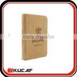 Leather Writing Journal With Logo Embossed