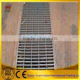 High Standard Galvanized Structural Carbon Steel Grating for Fence Post thumbnail-1