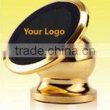 High Quality For Smart Phone High Quality 360 Degree Rotating Dual Magnetic Car Holder thumbnail-3