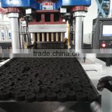Easy operation High safty charcoal powder briquette making machine