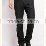 Men's casual cotton trousers