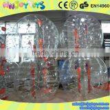 Zorbing Football Suit Inflatable Bumper Bubble Ball