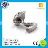 Promotional Metal Gold New Design 3D Owls Fashionable Suit Shirt Cufflinks thumbnail-6