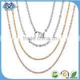 China Wholesale Market Stainless Steel Gold Chain Bulk