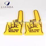 Foam Finger for Sale,promotional Oem Foam Hand,eva Foam Cheering Hands thumbnail-5