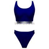Vintage Bathing Suit Thong Swimsuit One Piece Ladies Sexy Swim Wear thumbnail-1