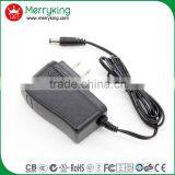 Output 12vdc 1a Power Supply 5v 300ma dc Adapter WITH AT/ET/SAA Input Plug thumbnail-4
