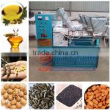 ISO9001 SGS approved automatic easy operation groundnut oil press machine