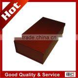 Brown Foldable Gift Paper Boxes With Magnetic Lid
