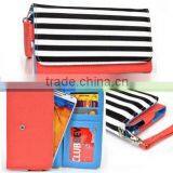 For Samsung Galaxy Grand Prime Case, Wristlet Wallet Leather Case for Samsung Galaxy Grand Prime