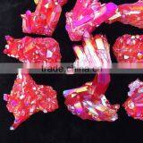 Wholesale Nature Red Crystal Quartz Cluster for Home Decoration thumbnail-5