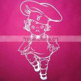 OEM Service !!! T-shirt Label /logo With Reflective Heat Transfer Vinyl thumbnail-5