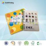 Good Quality Professional Spiral Bound Notebook With Printing