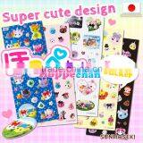 Original color changing Hoppe-chan cartoon sticker with many variations