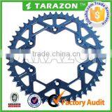 Motorcycle rear aluminum alloy sprockets for dirt bike YZ YZF 250