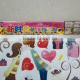 Fashionable Lovely Style Wallpaper Sticker for Home Decoration thumbnail-3