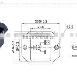Male Vertical Power Socket,DC Adapter Plug,Male DC Power Connector thumbnail-4