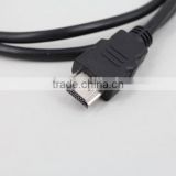 Gold plated pure copper conductor 5.5mm outer sheath hdmi cable lead from vertified Factory