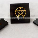 Black Agate Reiki Pyramids | Wholesale Reiki Products from India