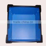 Wholesale Blue Corrugated Plastic Sheet 5mm Thick Plastic Box Turnover Plow