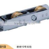 High Quality and Ajustable Cabinet Sliding Door Nylon Wheel