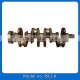 Engine Model ISF2.8 Crankshaft/OE No.5263231/5282789