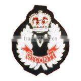 Hand Embroidered Badges , Emblems , Crest , Insignias , Patches