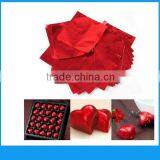 Red Golden Candy Sweets Chocolate Foil Wrappers thumbnail-3