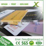 Free Sample..!! Plastic Business Card/ PVC Business Card/business Card Printing