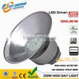 Factory Warehouse Industrial 100w 120w 150w 200w 250w Led High Bay Light 5 Year Warranty