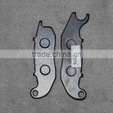 SCL-2013060029 High Quality Motorcycle Brake Pad for CG150 TITAN 2009 Motorcycle Parts thumbnail-2