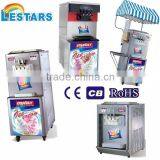 Portable Yogurt Machine 3 Flavor Ice Cream Making Machine