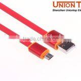 Wholesale 2 in 1 Custom Micro Usb Data Cable Bulk With Led Light thumbnail-3
