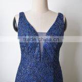 Mesh With Glitter Powder Evening Party Wear Long Dresses thumbnail-6