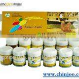 12*22ml Plastic Fabric Paint Set thumbnail-1
