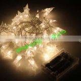 Decoration Transparent Five-pointed Star LED String Lingt for Festival thumbnail-1