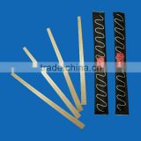 individual paper wrap wooden chopsticks for Europe