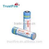 Trusfire Original AA 2500 Ni-mh 1.2V Rechargeable Battery Button Top thumbnail-4