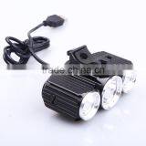 2000LM USB Rechargeable LED Bike Light, Front LED Bicycle Light thumbnail-4