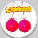 1960s Vintage Kid's Toys Plastic Clackers Balls Popper Knockers