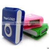 Colorful LCD Pedometer Step Calorie Counter Walking Distance Sport Pedometer