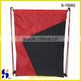 2016 Hot Selling Cheap Polyester Drawstring Bag thumbnail-1