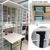 Craft Storage Shelving System Portable Closet thumbnail-2