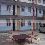 Amusement Park Rides Bungee Jumping Outdoor Playground Equipment for Kids thumbnail-3