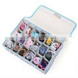 2015 New Fashion Oxford Cloth Underwear Storage Boxliving Box thumbnail-2